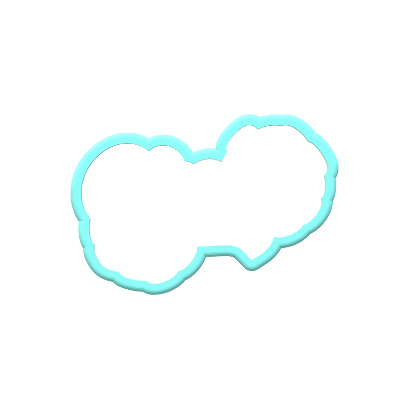 Cheer Cookie Cutters