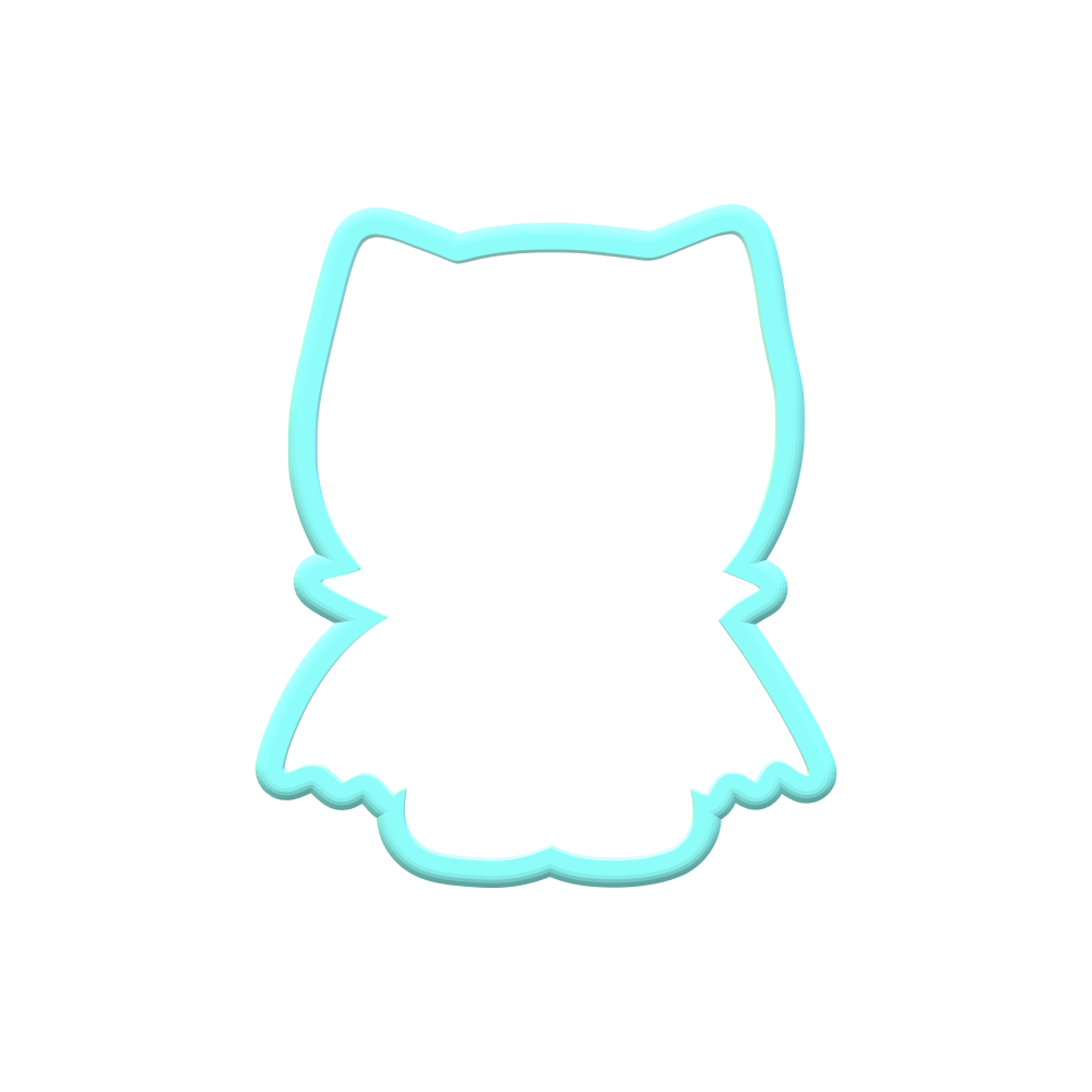 Kitty Vampire Cookie Cutters