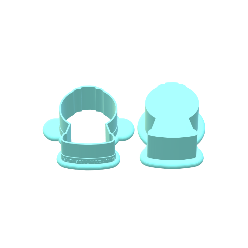 Valentines Gumball Machine Cake Pop Mold | Deluxe Cutter, Popper, and Tray Option