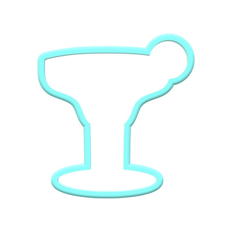 Cinco De Mayo Mexican Festa Cookie Cutters | Options: Margarita, Pinata, or Cactus