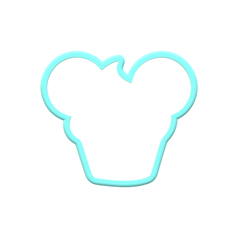Halloween Mouse Cupcake Cookie Cutters