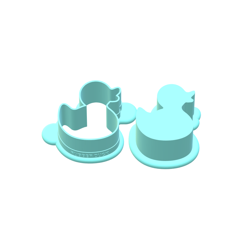 Rubber Duck Cake Pop Mold | Deluxe Cutter, Popper