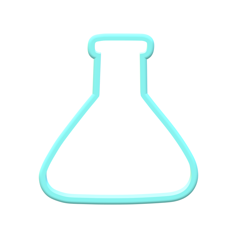 Lab Beacon Cookie Cutters