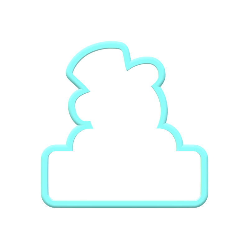 Snowman Cookie Cutter Set | STL File