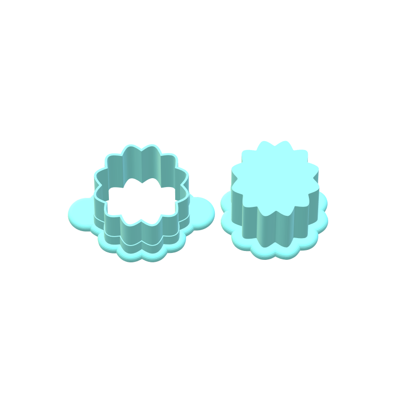 Sunflower Cake Pop Mold | Deluxe Cutter, Popper