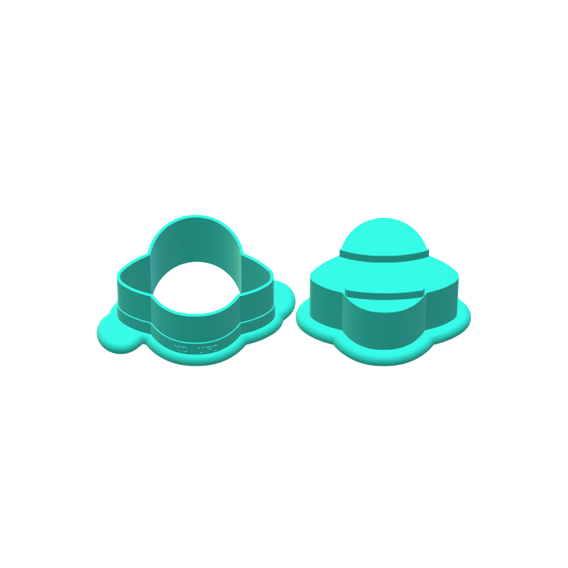 UFO Cake Pop Mold |Deluxe Cutter, Popper, and Tray Option