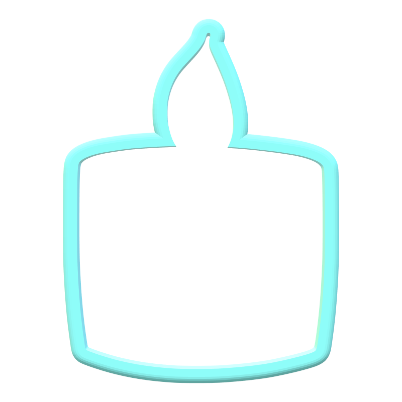 Cinco De Mayo Mexican Festa Cookie Cutters | Options: Skull or Candle