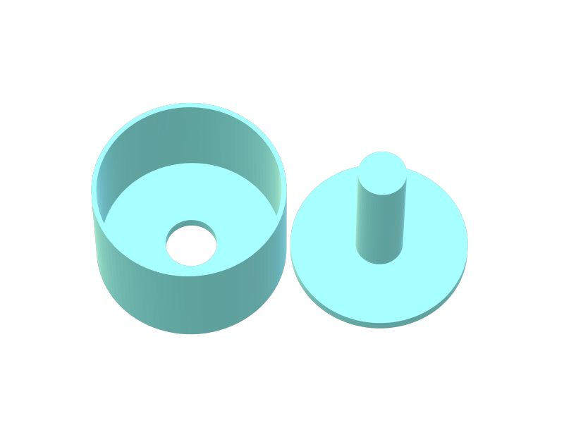 Standard Circle Cake Pop Mold with 9in Tray | Digital Download STL File