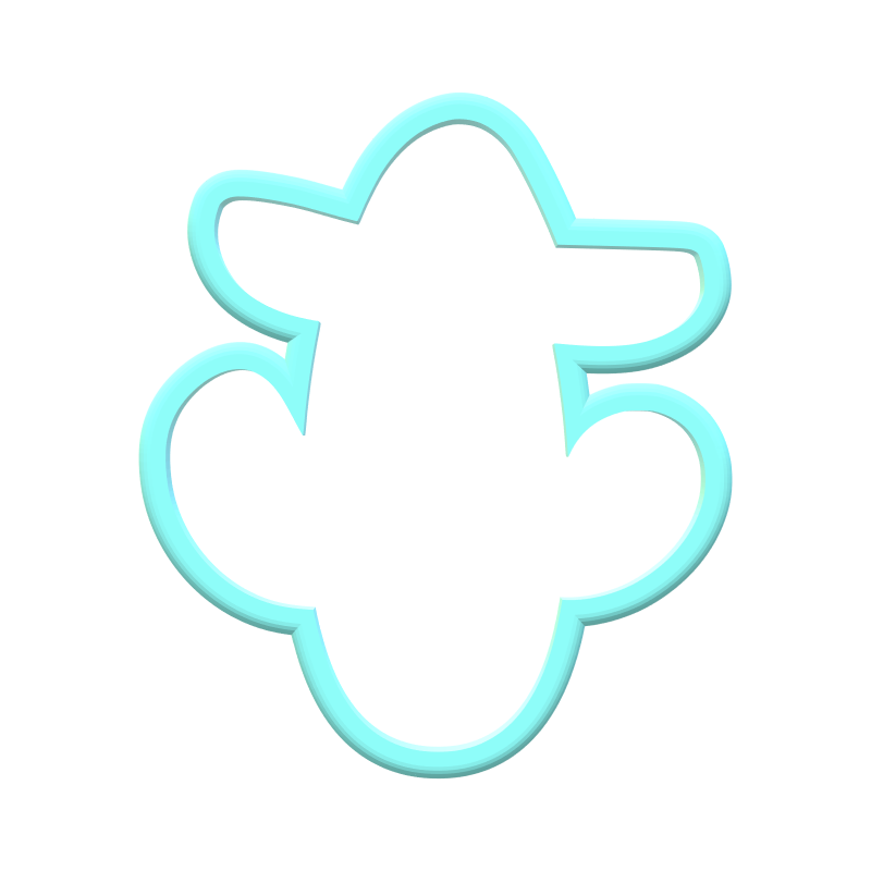 Cinco De Mayo Mexican Festa Cookie Cutters | Options: Margarita, Pinata, or Cactus