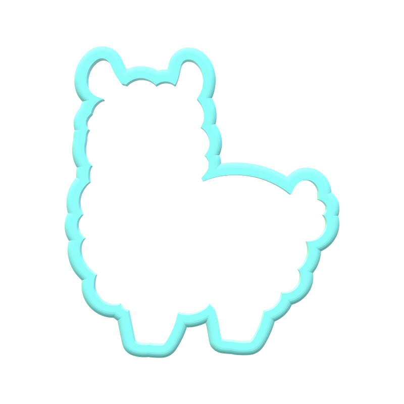 Cinco De Mayo Mexican Festa Cookie Cutters | Options: Donkey, or Lamb
