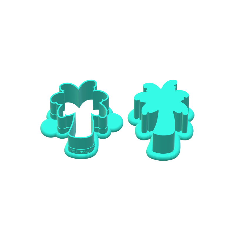 Palm Tree Cake Pop Mold | Deluxe Cutter, Popper