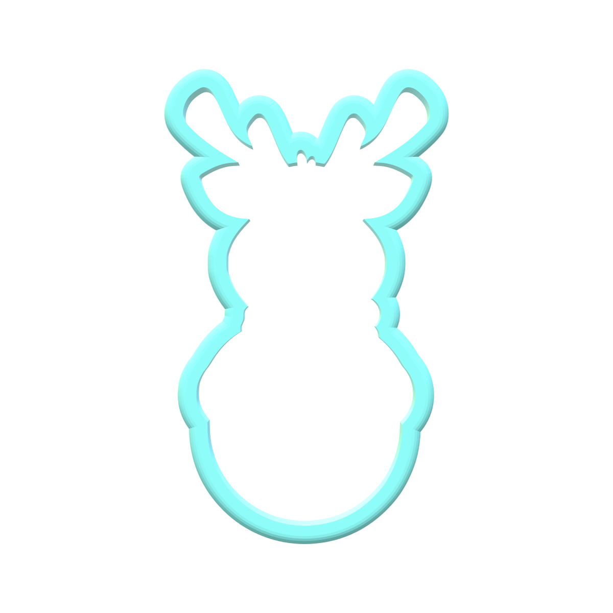 Reindeer Ornament Cookie Cutters