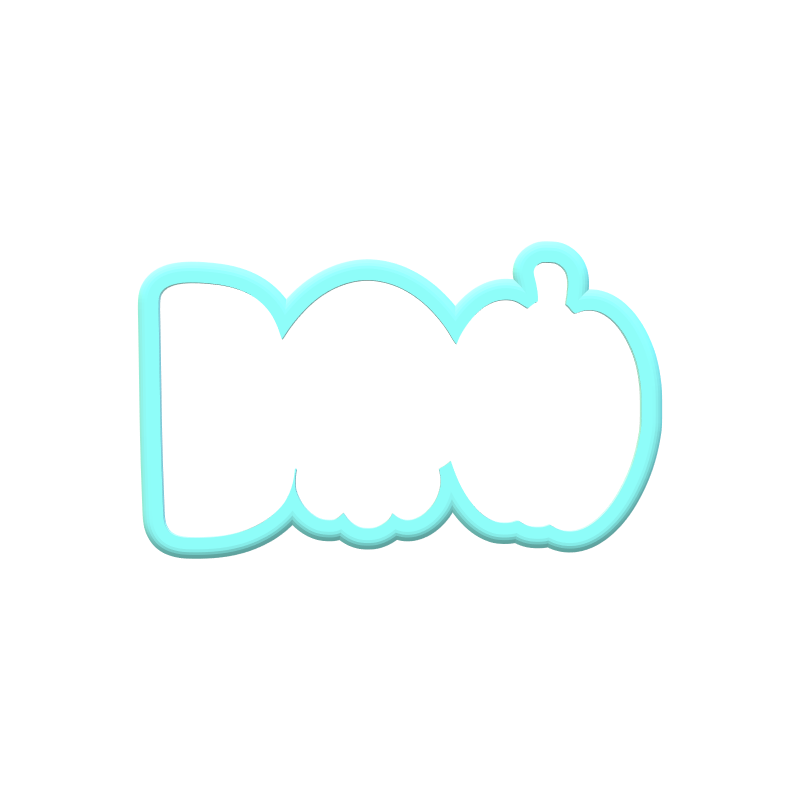 Boo Cookie Cutters
