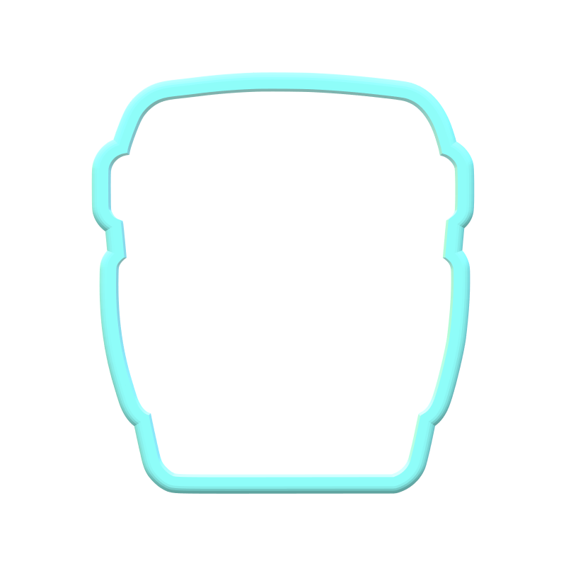 Pumpkin Coffee Cup Cookie Cutter | STL File