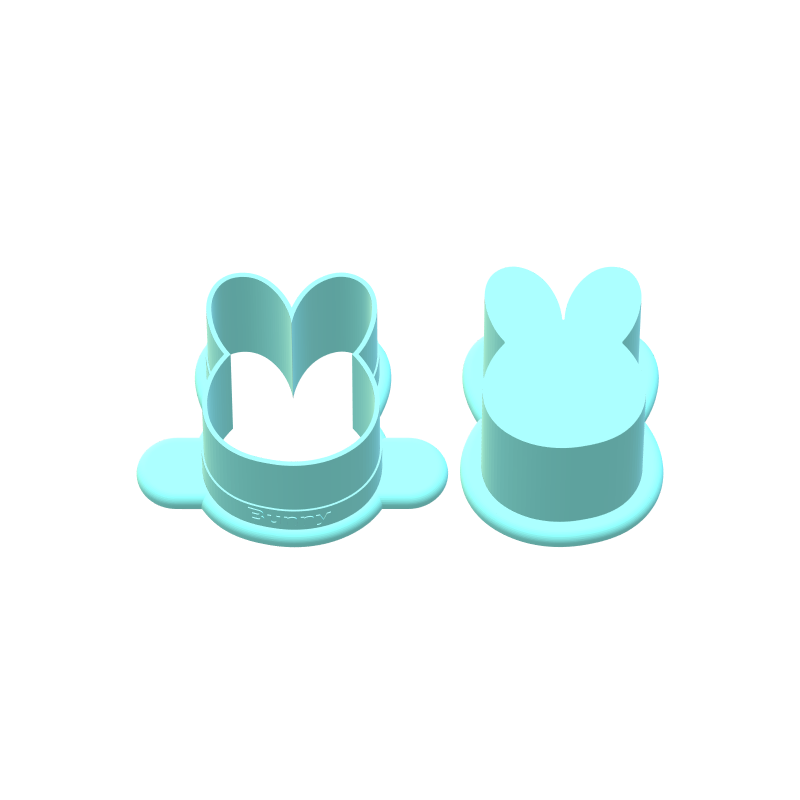Standard Bunny Cake Pop Mold | Deluxe Cutter, Popper, and Tray Option