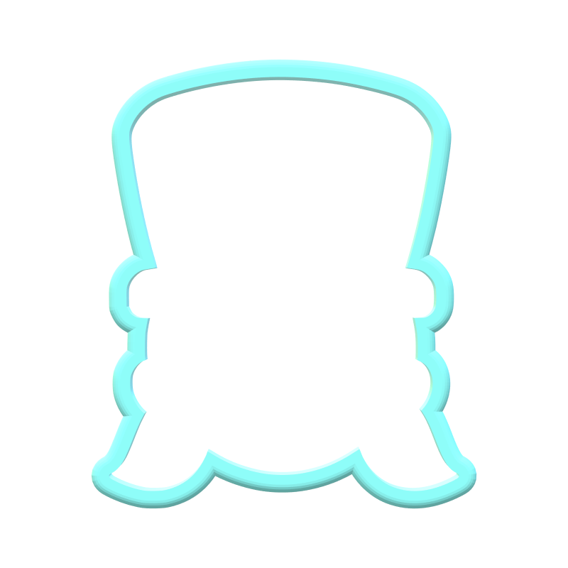 Leprechaun Couple Cookie Cutter | STL File