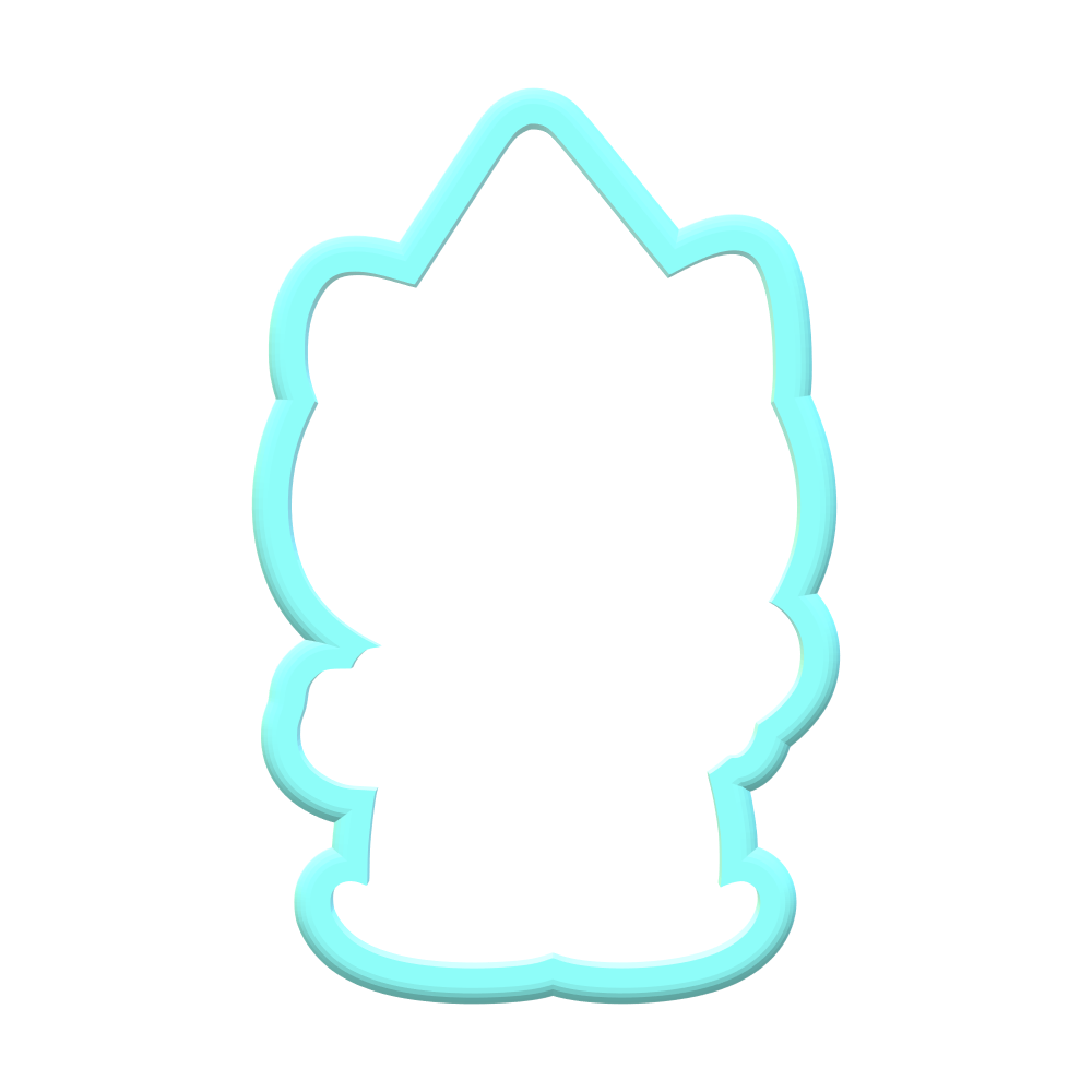 Elf Kitty Cookie Cutters
