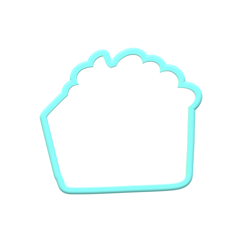 Pumpkin Pie Slice Cookie Cutters