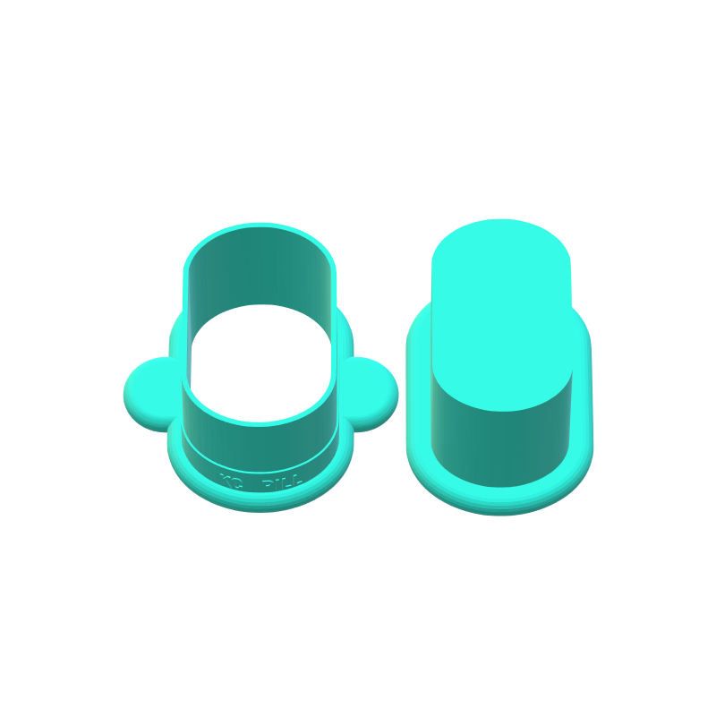 Pill Cake Pop Mold |Deluxe Cutter, Popper, and Tray Option