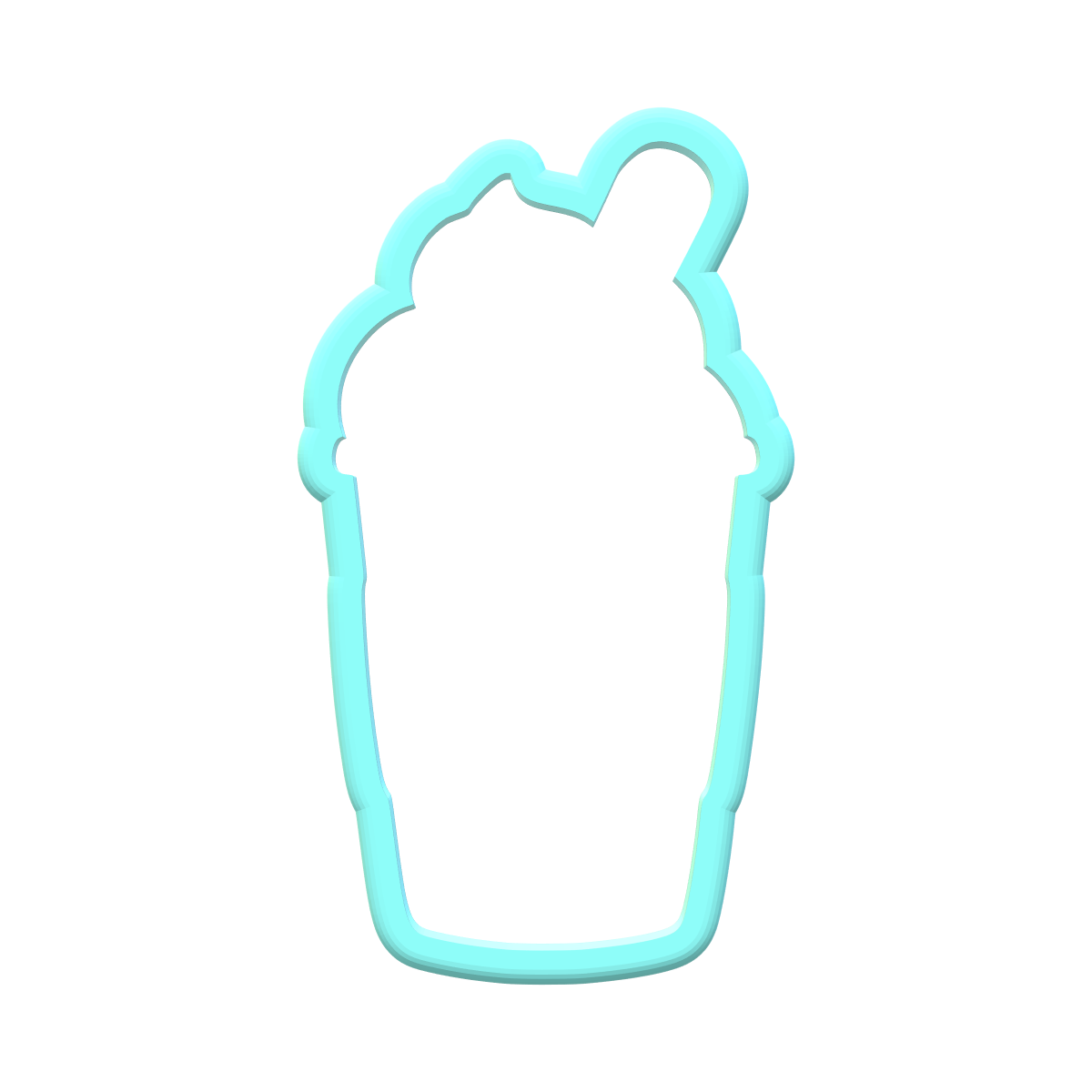 Fall Frappe Cookie Cutters