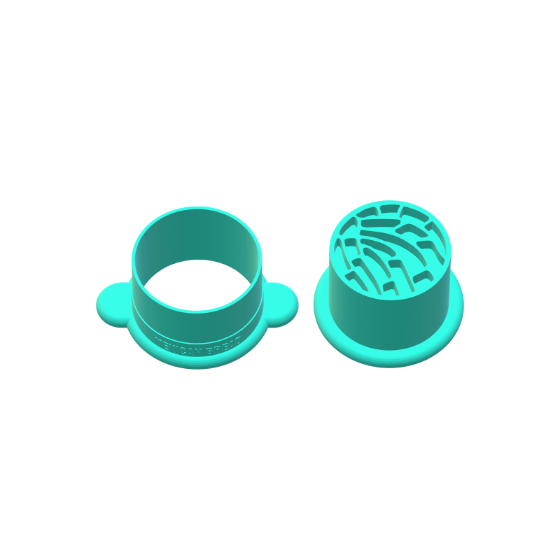Mexican Bread, Concha Cake Pop Molds with Fondant Embosser |Deluxe Cutter, Popper, and Tray Option