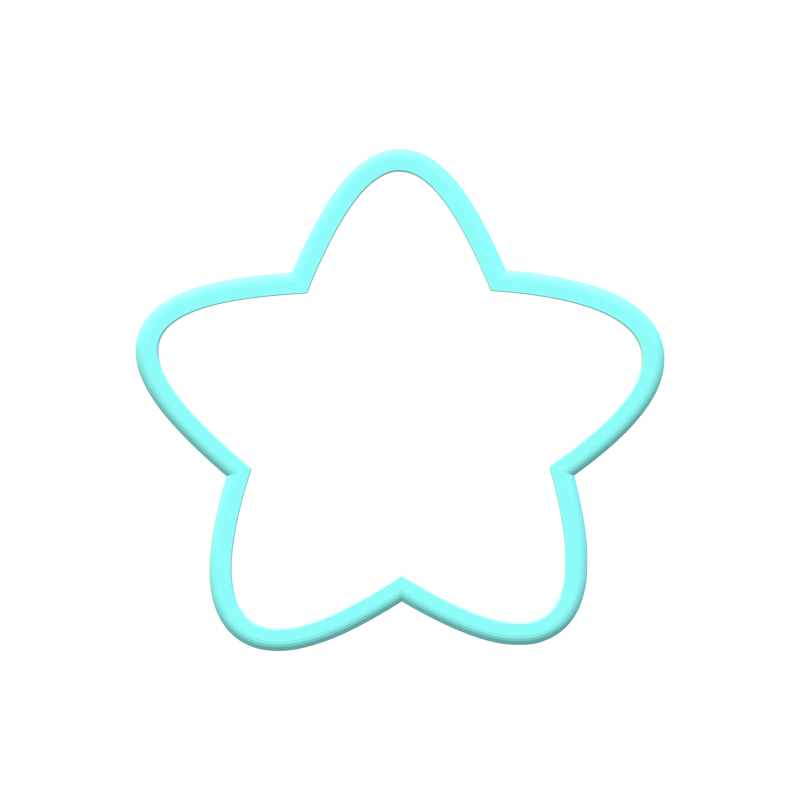 Starfish Cookie Cutters | STL File