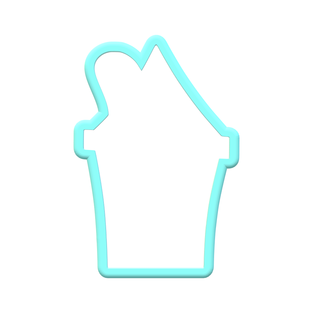 Haunted House Cookie Cutters