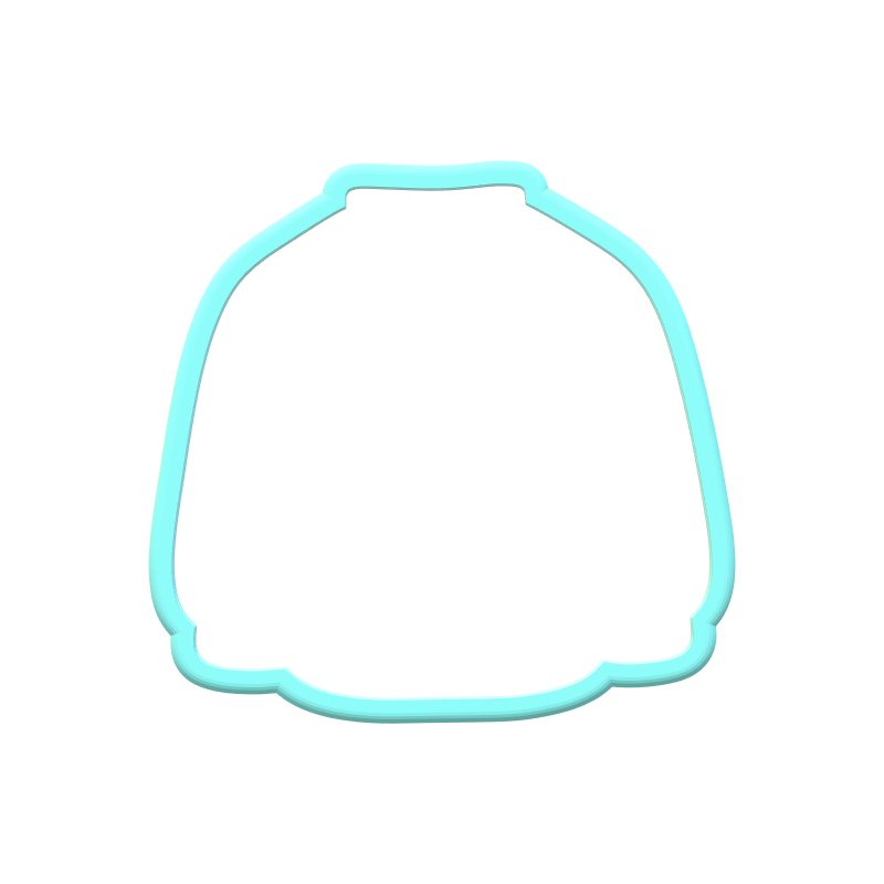 Christmas Ugly Sweater Cookie Cutters