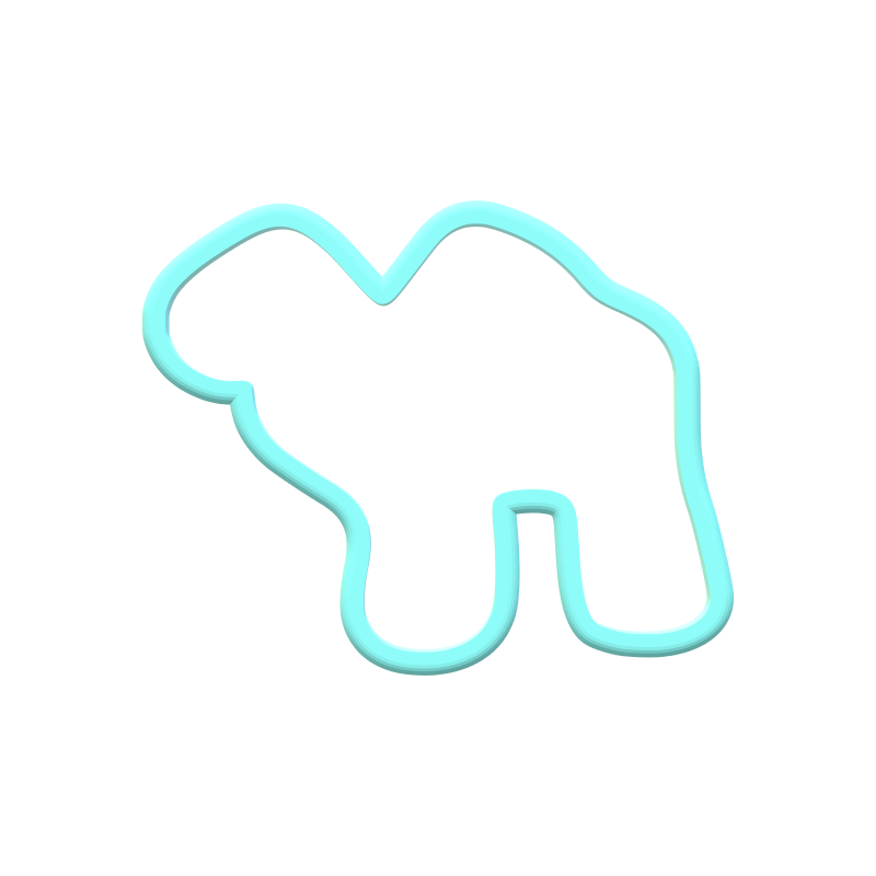 Circus Animals Cookie Cutters