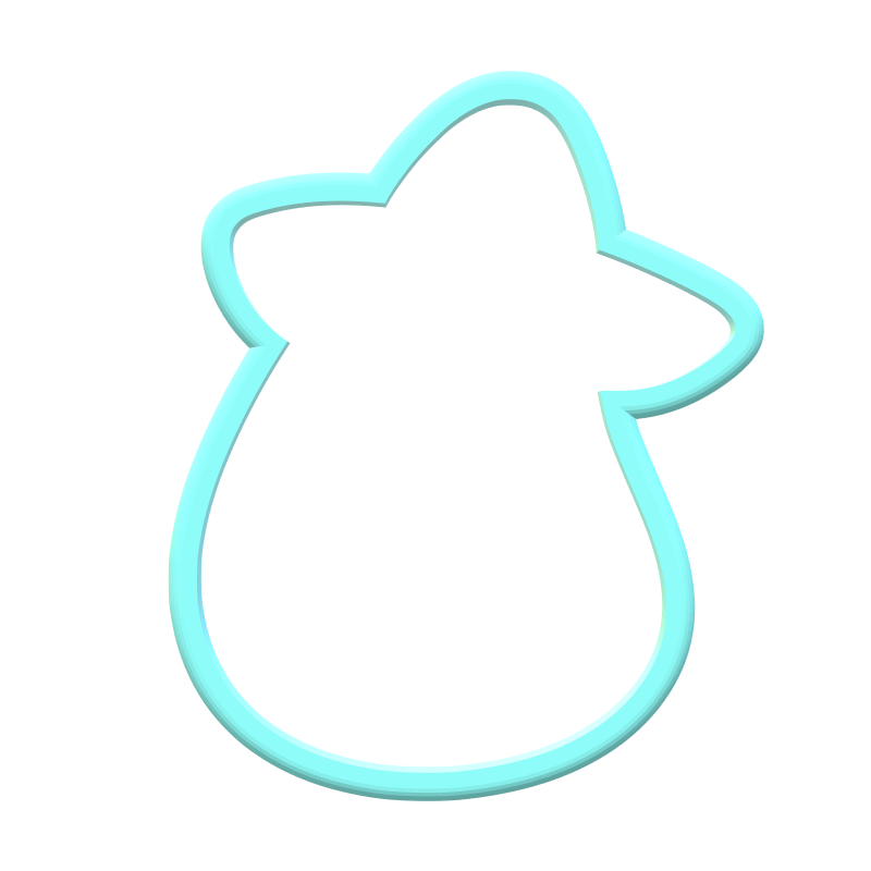 Cinco De Mayo Mexican Festa Cookie Cutters | Options: Avocado