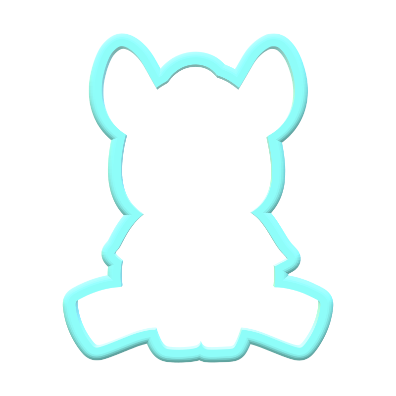Cinco De Mayo Mexican Festa Cookie Cutters | Options: Donkey, or Lamb