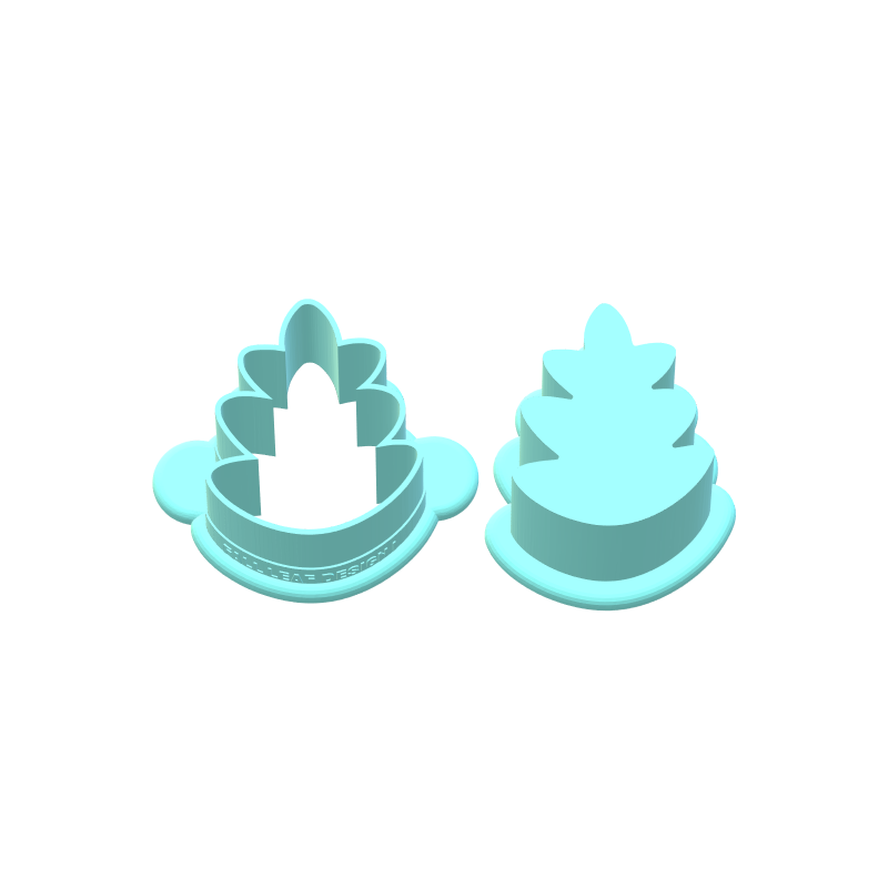 Fall Leaves Cake Pop Molds | Deluxe Cutter, Popper