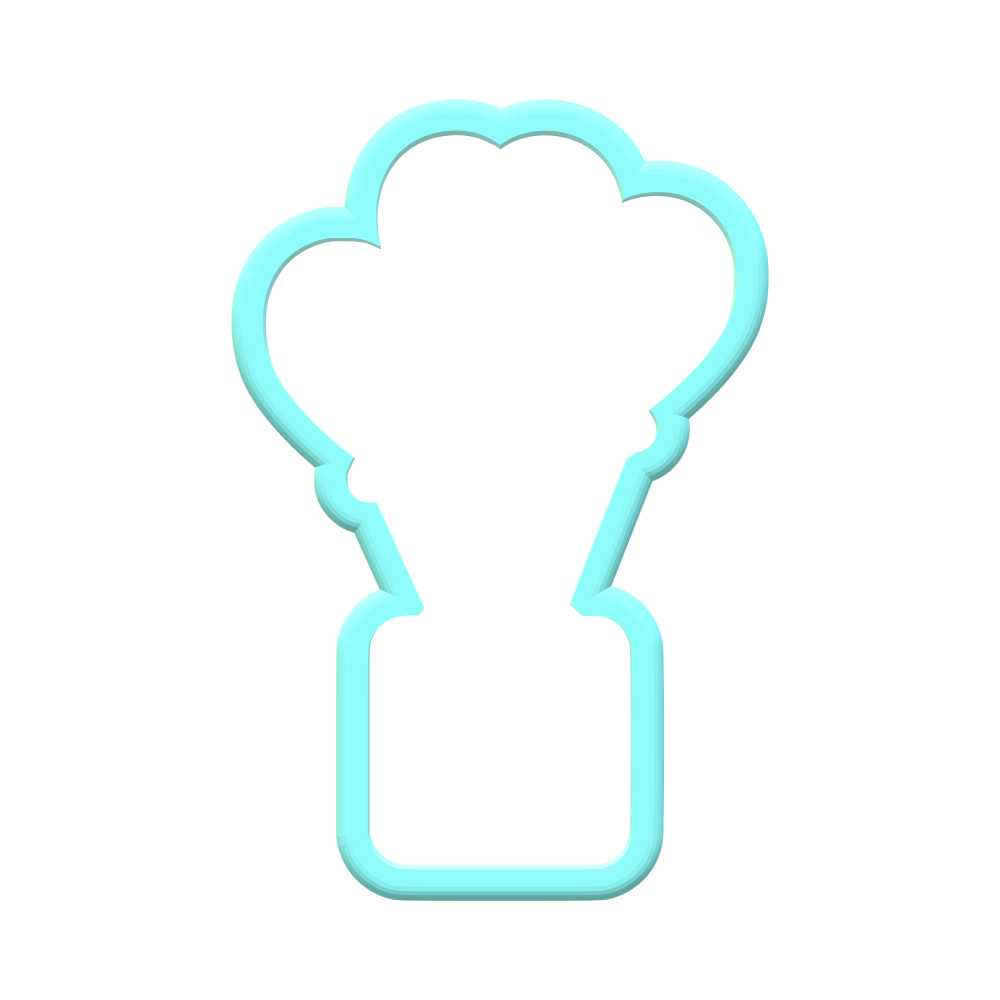 Valentines Calendar Hearts Balloon Cookie Cutters