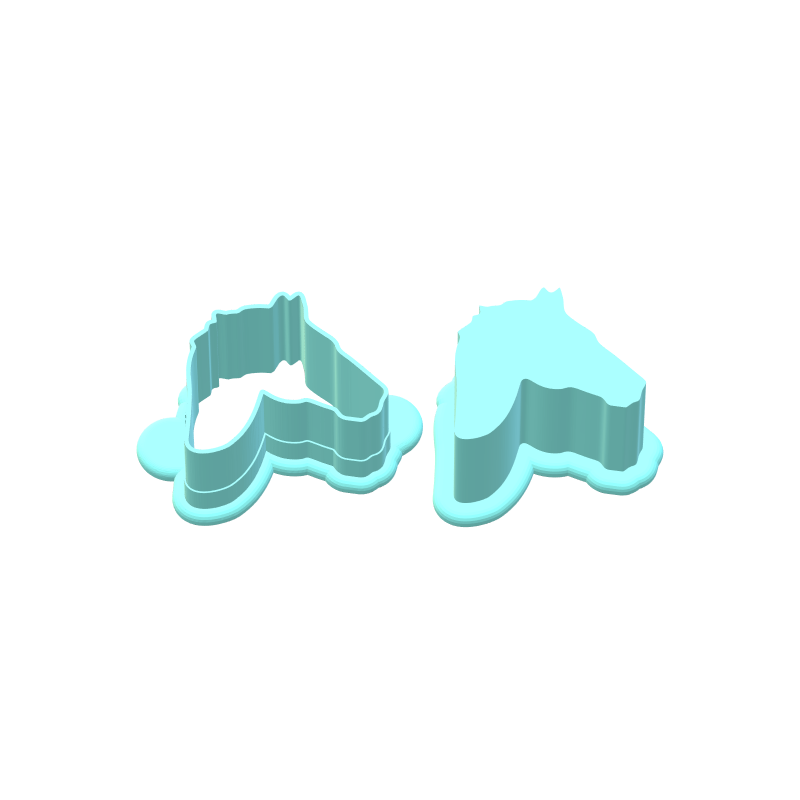 Horse Cake Pop Mold | Deluxe Cutter, Popper, and Tray Option