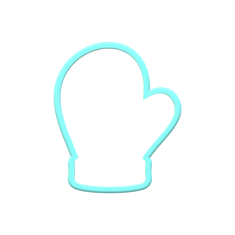 Mitten Cookie Cutters