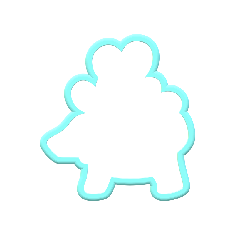 Valentines Dachshund Dog Cookie Cutters | With Imprint Cutter Option