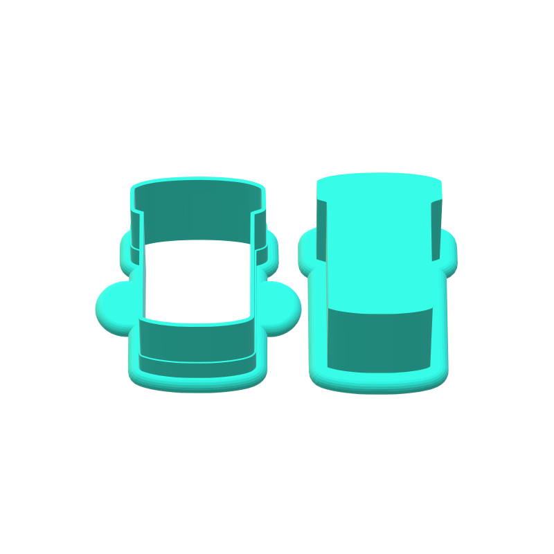 Pill Bottle Cake Pop Mold |Deluxe Cutter, Popper, and Tray Option