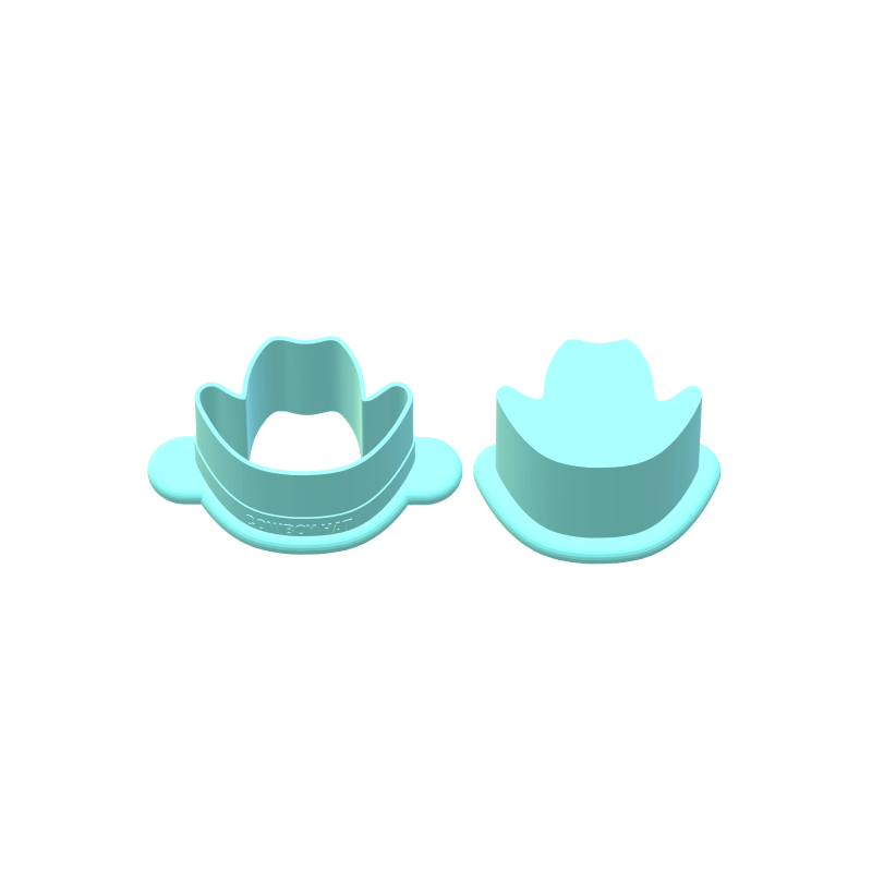 Cowboy Hat Cake Pop Mold | Deluxe Cutter, Popper, and Tray Option