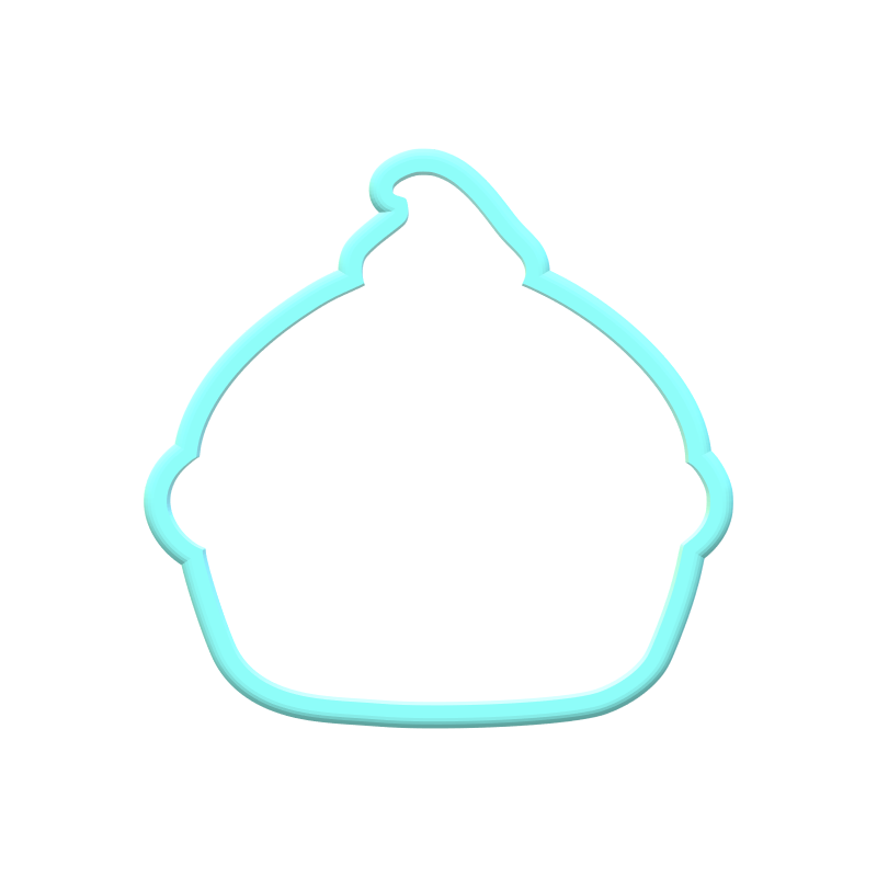 Pumpkin Pie Cookie Cutter | STL File