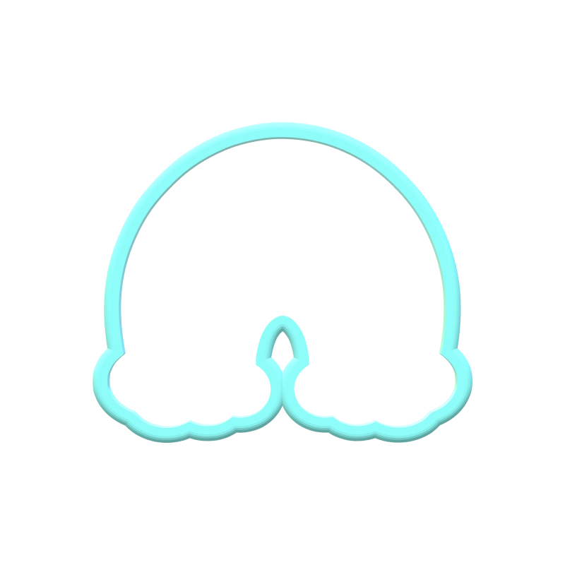 Rainbow Cookie Cutters