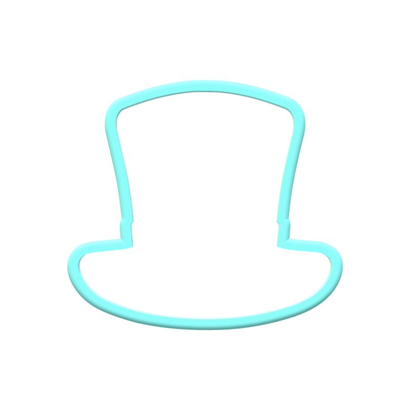 Leprechaun Hat Cookie Cutters | STL Files