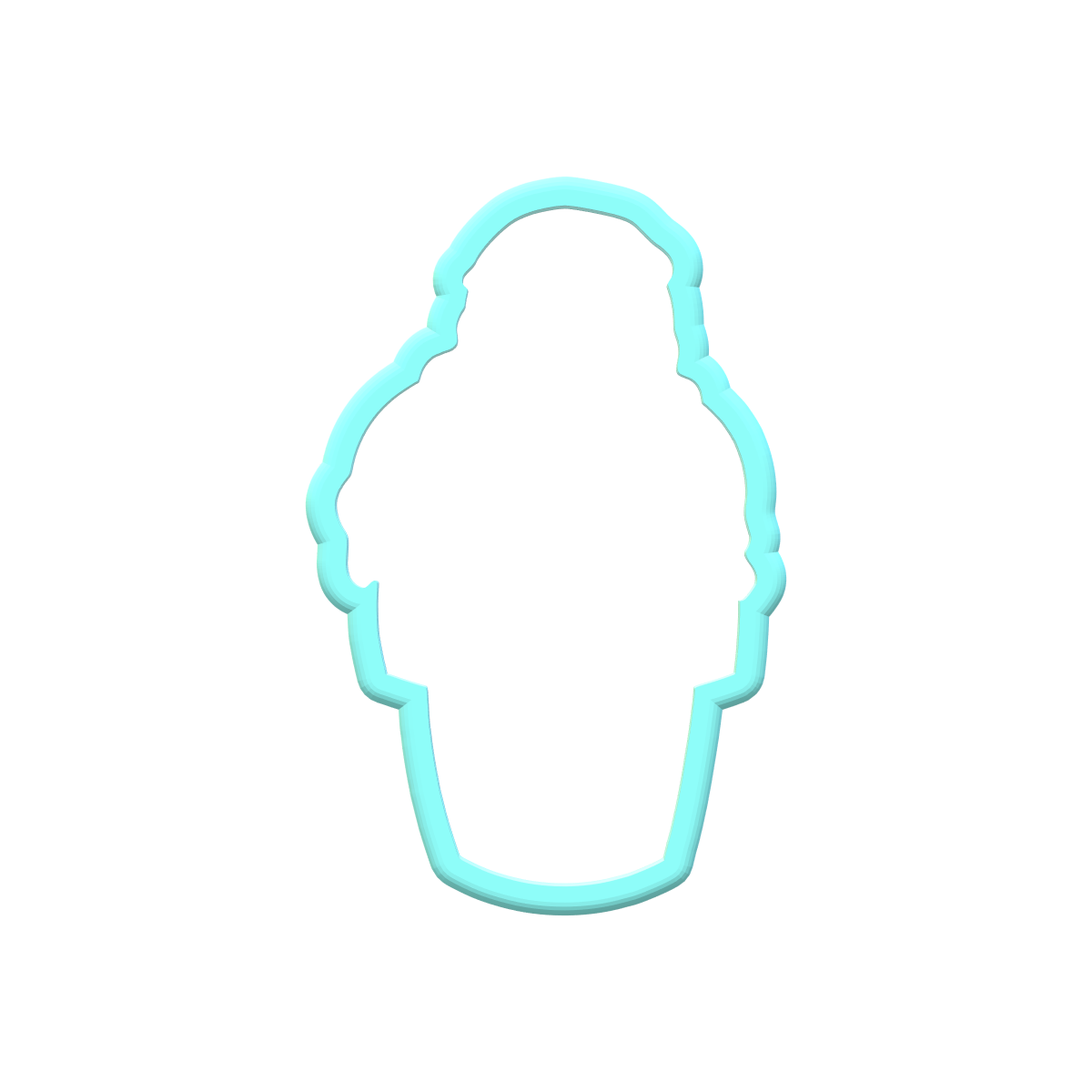 Ice Cream Eyes Cookie Cutters