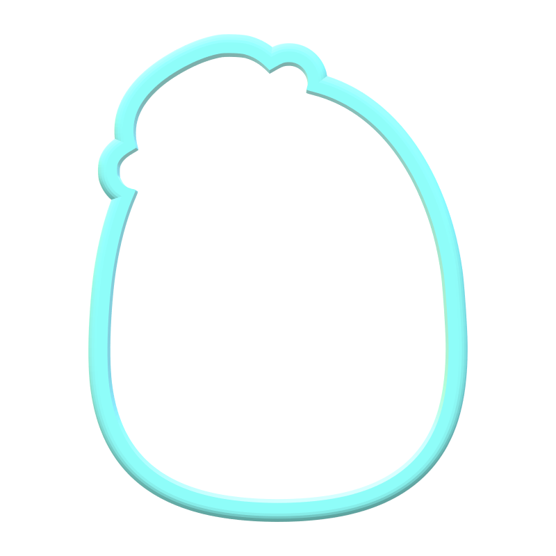 Manny Squish Cookie Cutters