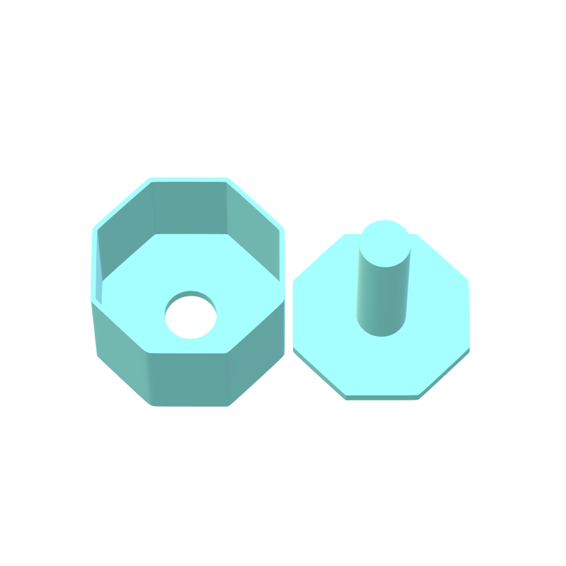 Construction Cake Pop Molds | Digital Download STL File