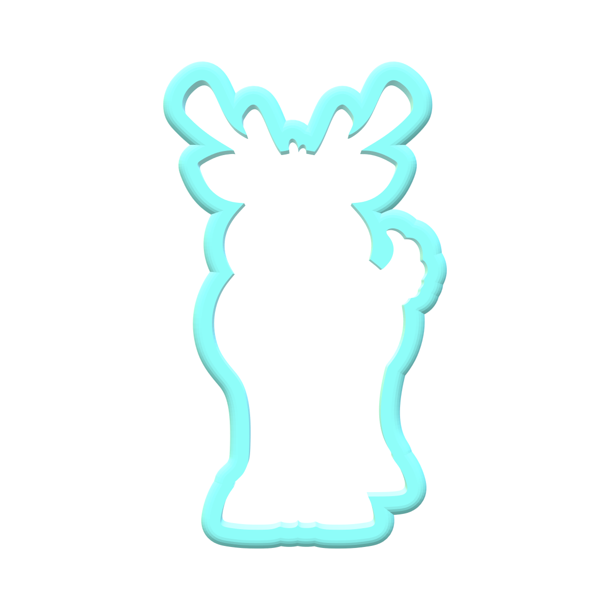 Rudolf Cookie Cutters