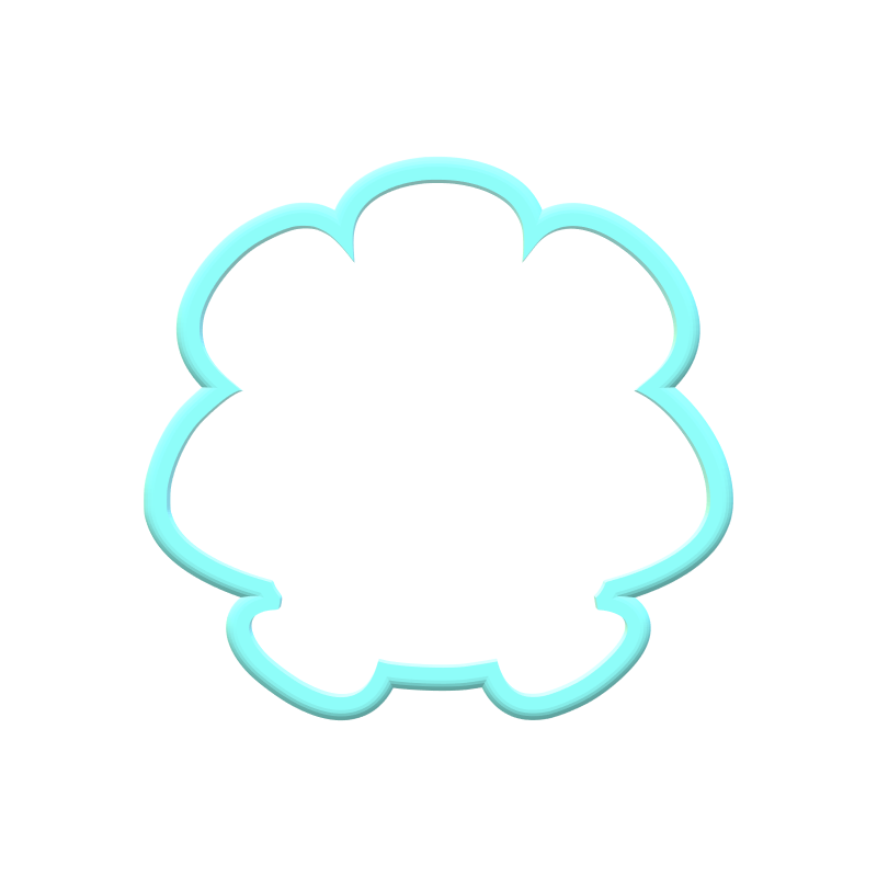 Turkey Cookie Cutter | STL File