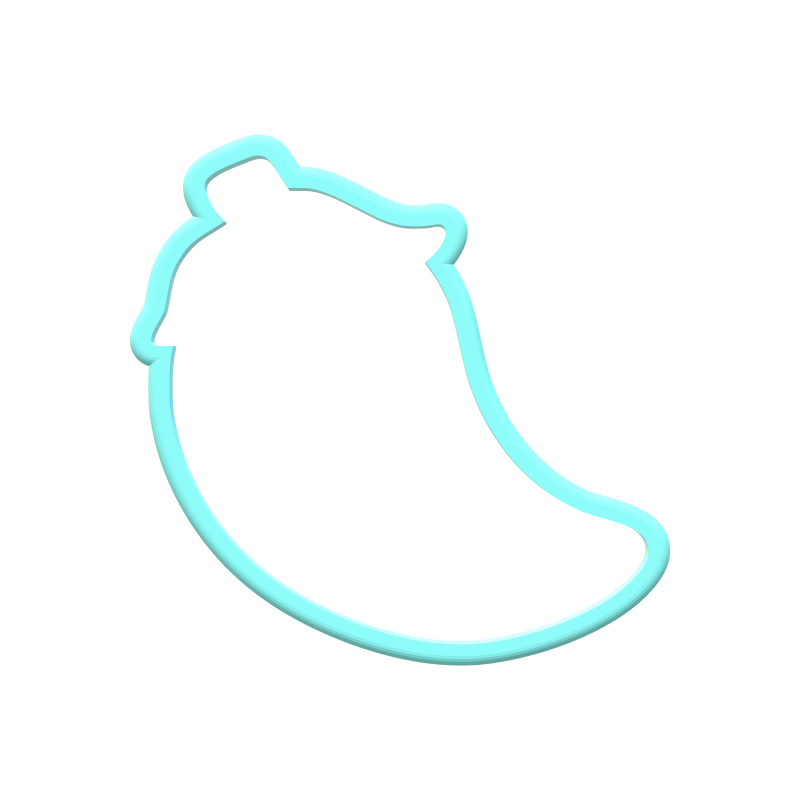 Cinco De Mayo Mexican Festa Cookie Cutters | Options: Chili Pepper, or Lime