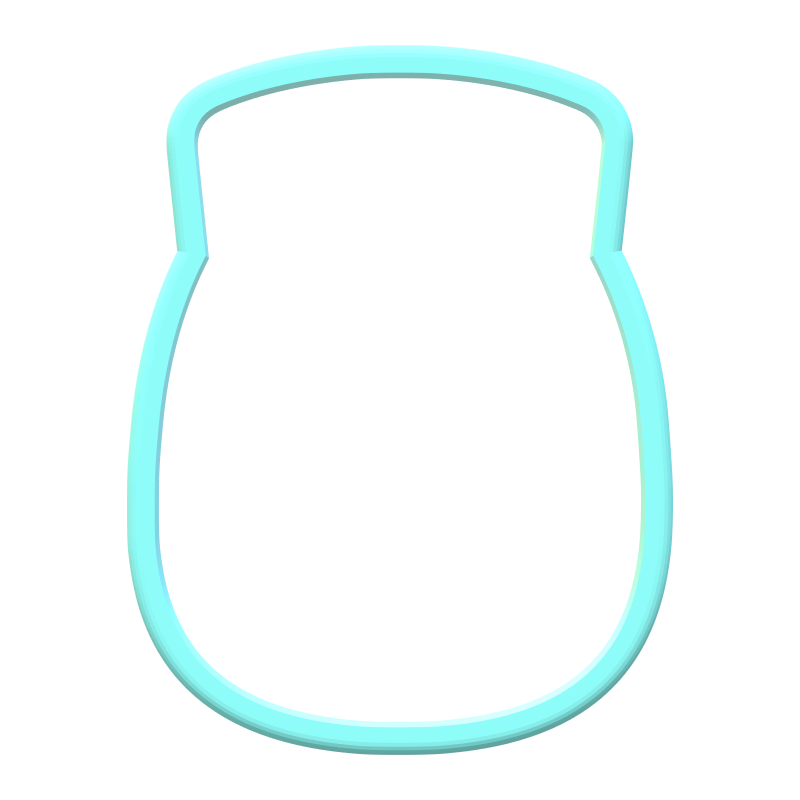 Logan Cookie Cutter | STL File