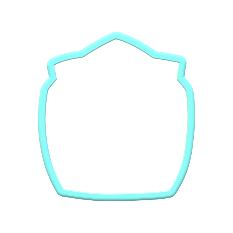 Valentines Envelope Cookie Cutters | STL Files