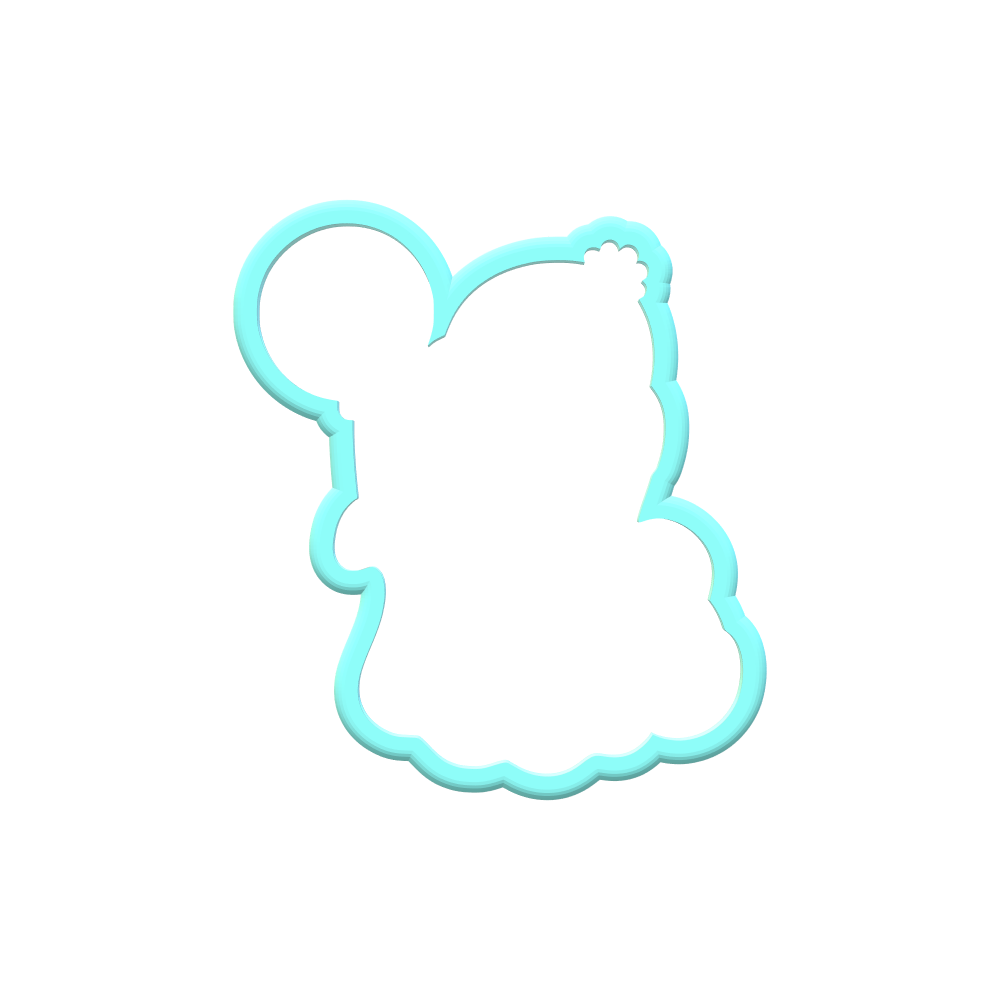 Ghost Balloon Cookie Cutters